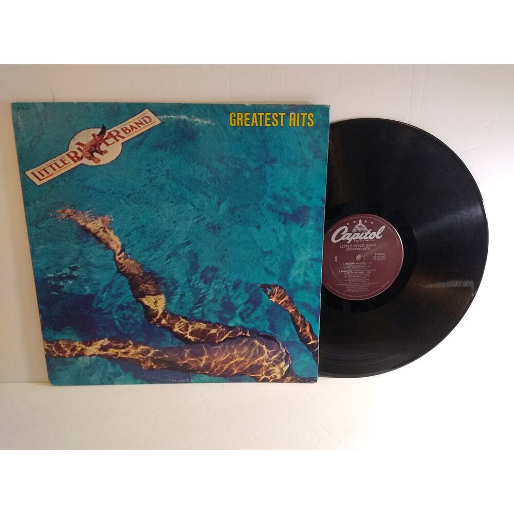 Little River Band – Greatest Hits LP Record 1982 Capitol Pop Rock 33 RPM